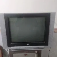 تلویزیون ۲۱ اینچ ال جی تخت