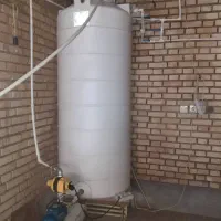 تانکر آب سالم