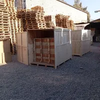 پالت چوبی پالت پلاستیکی ساخت صندوق جعبه باکس box|عمده‌فروشی|تهران, قیام‌دشت|دیوار