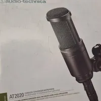 میکروفن کاندنسر آدیو تکنیکا Audio Technica AT2020|سیستم صوتی خانگی|تهران, فاطمی|دیوار