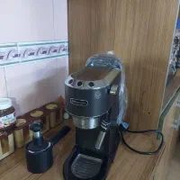 فروش فوری دستگاه اسپرسو ساز دلونگی در حد نو