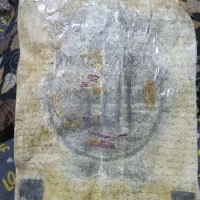 قاب آیت الکرسی روی پوست آهو و قاب الله مسی|تابلو فرش|شیراز, کوزه گری|دیوار