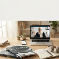 کلاس آنلاین زبان انگلیسی خصوصی و نیمه‌خصوصی