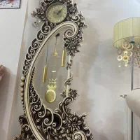 ساعت تمام چوب