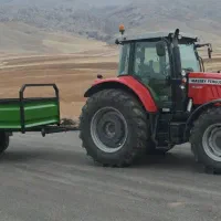 تریلی دو چرخ کشاورزی ، نو و مدرن از تولید به مصرف