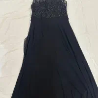 لباس مجلسی جنس حریر رنگ مشکی