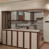 کابینت فلزی، درب MDF
