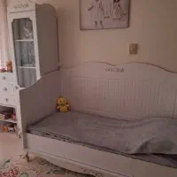 سرویس خواب کودک و نوجوان و میز تحریر|تخت و سرویس خواب|اصفهان, ناژوان|دیوار