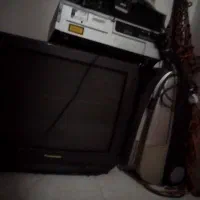 یه سری وسایل منزل تلویزیون ۲۱ ویدیو دستگاه سی دی|سایر لوازم برقی|رشت, گلزاران|دیوار