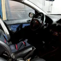 206 تیپ ۲ مشکی|خودرو سواری و وانت|ایزدشهر, |دیوار