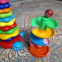 برج هیجان وحلقه ی پرتاب