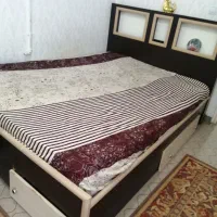 تخت خواب 2نفره|تخت و سرویس خواب|شیراز, شریف‌آباد|دیوار