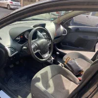 پژو ۲۰۷ مدل ۹۹ سقف فلز مشکی