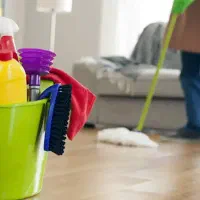 شرکت خدماتی نظافتی کلبه چوبی
