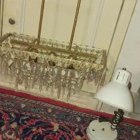 لوستر ۳ شعله چراغ مطالعه