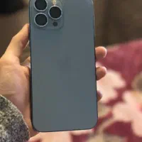 ایفون 13PRO MAX  256g باطری 96% فابریک درحد اکبند