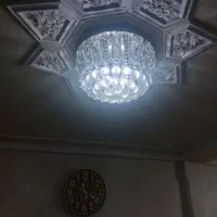 دو عدد لوستر سالم|لوستر و چراغ آویز|رشت, استقامت ۱|دیوار