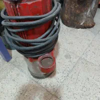 موتور ۳ فاز + کف کش ۲ اینچ