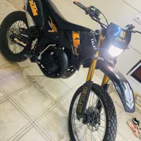 250 تریل فلات|موتورسیکلت|اسفراین, |دیوار