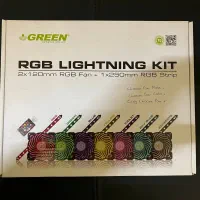 کیت RGB گرین Green RGB Lighting Kit