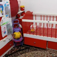 کمد و تخت بچه تمیز