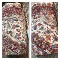 (فرش فرزین)مقایسه دو طرح جدید و پرطرفدارخطیبی ۳۰رج|فرش|تبریز, |دیوار