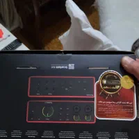 کارت صدای فوکوسرایت 4i4 نسل چهارم