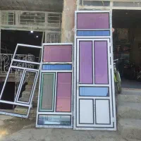الومنیوم سازی خریدفروش درب وپنجره الومنیوم دست دوم