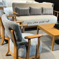 مبل کمجا میخای+ب کارخونه تولیدی مبلمان ساحل سر زدی|مبلمان خانگی و میز عسلی|نظرآباد, |دیوار