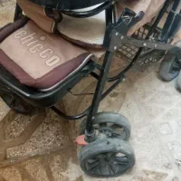 کالسکه تاشووکریردرحدنووجنس خوب ومحکم|کالسکه و لوازم جانبی|پاکدشت, حصار امیر|دیوار