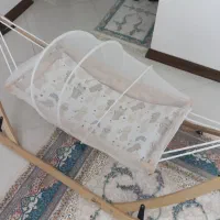 گهواره کودک (ننو)|تخت و صندلی بچه|قم, پردیسان|دیوار