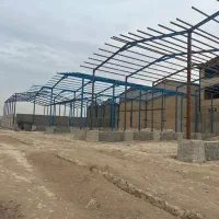 زمین تجاری بهترین موقعیت سوله سازی وهن اباد