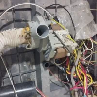 موتور لباسشویی پاکشوما هفت ونیم کیلویی|ماشین لباسشویی و خشککن لباس|اهواز, کوی نفت|دیوار