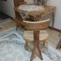 ناهار خوری با چوب گردو