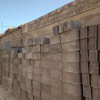 بلوک زنی حیدری|مصالح و تجهیزات ساختمان|ایذه, |دیوار
