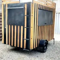 کانکس فست فود روستر قهوه کباب ترکی اسنک تنورگلی|کافیشاپ و رستوران|ساری, |دیوار