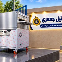 فر ریلی پیتزا و تمام تجهیزات فستفود،سرخکن،گریل و..