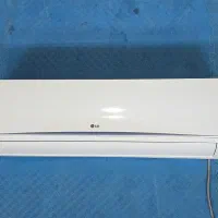 کولر گازی اسپلیت 24000 الجی تایتان کاملا در حد نوو