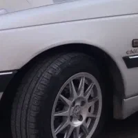 ۴حلقه رینگ ۱۱ پر سایز ۱۵ با لاستیک نو|قطعات یدکی و لوازم جانبی|دورود, |دیوار