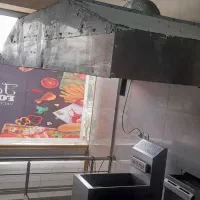 هود آشپزخانه استیل همراه با سانتیفیوژ