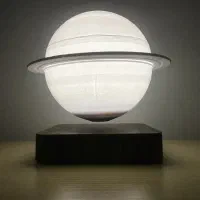 چراغ شناور ساترن Floating Saturn Lamp
