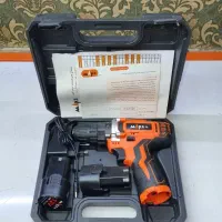دریل شارژی ۱۲ ولت صنعتی دو باطری مکس با گارانتی|ابزارآلات|هشتگرد, شهرک راه آهن|دیوار