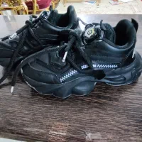 کفش و نیم بوت پسرانه سایز۳۶