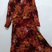 تونیک دامن‌دار نخی|لباس|اشتهارد, |دیوار