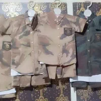 بلوز شلوارک ارتشی پسرونه|کفش و لباس بچه|اهواز, کوی علوی|دیوار