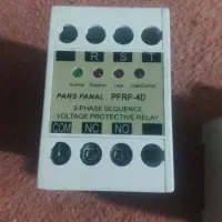 کنتاکتور پارس فانال وکنترل فاز