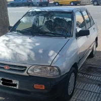 پراید دوگانه سوز مدل ۱۳۸۴