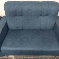 فروش دو دست مبلمان هفت نفره