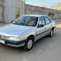 پژو ۴۰۵ موتور تقویت