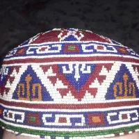 کلاه  دستبافت و سنتی